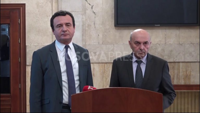LDK e VV nënshkruajnë marrëveshjen, Qeveria do t’i ketë 15 ministri