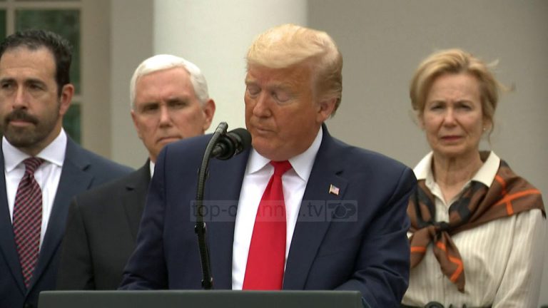 Trump shpall emergjencën, 50 mld dollarë për qeveritë e shteteve dhe ato lokale për t’iu përgjigjur koronavirusit