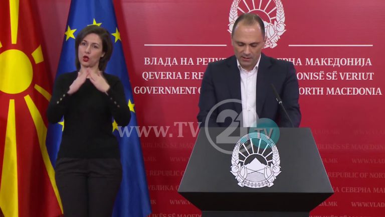 Filipçe /S’ka raste të reja me korona virus në Maqedoni, do të testohen 40-80 persona në rajonin e Dibrës