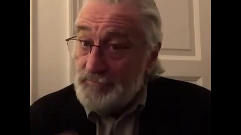 Mesazhi i aktorit të famshëm: Qëndroni në shtëpi, Robert de Niro po ju vëzhgon
