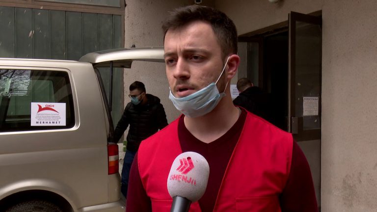 O.K.H “Merhamet” në përkrahje të nevojtarëve gjatë periudhës së virusit Covid-19