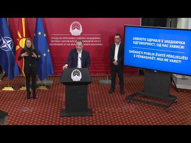 Viktima e tretë në Maqedoninë e Veriut nga koronavirusi