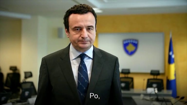 Kurti: Ka politikanë e zyrtarë të lartë në Prishtinë që duan konflikt në Kosovë ( video)