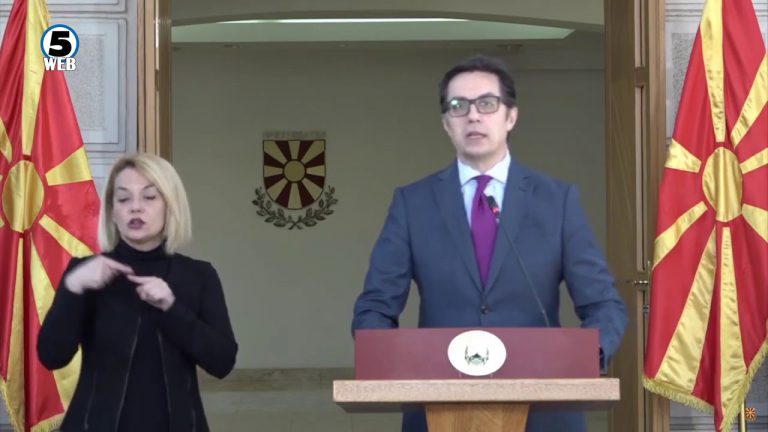Pendarovski e vazhdoi edhe për një muaj gjendjen e jashtëzakonshme për shkak të virusit korona