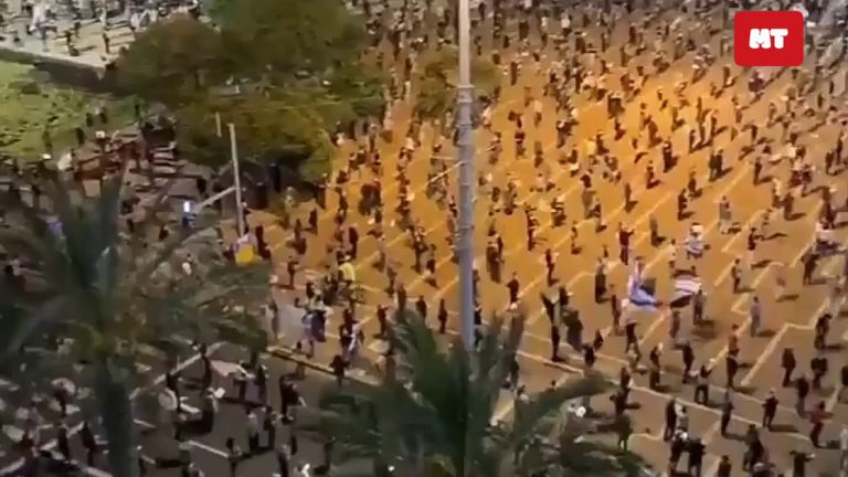 Izrael / Demonstrata kundër korrupcionit Qeveritar në kohë pandemie