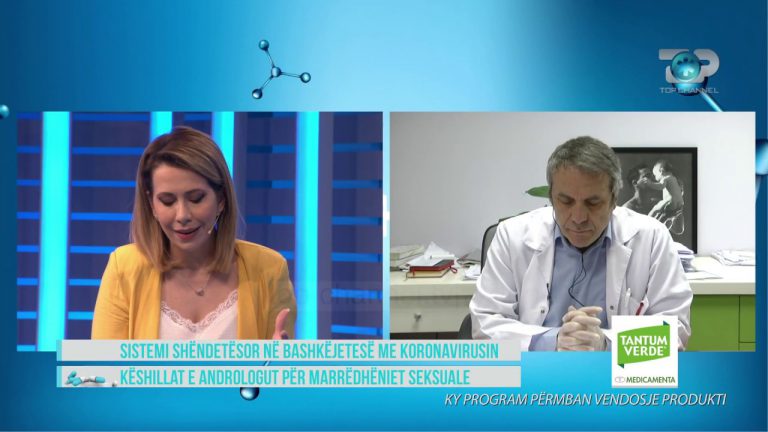 TOP CHANEL / Flet mjeku  Evin Dani – Koronavirusi ka ulur dëshirën e shqiptarëve për seks ( video)