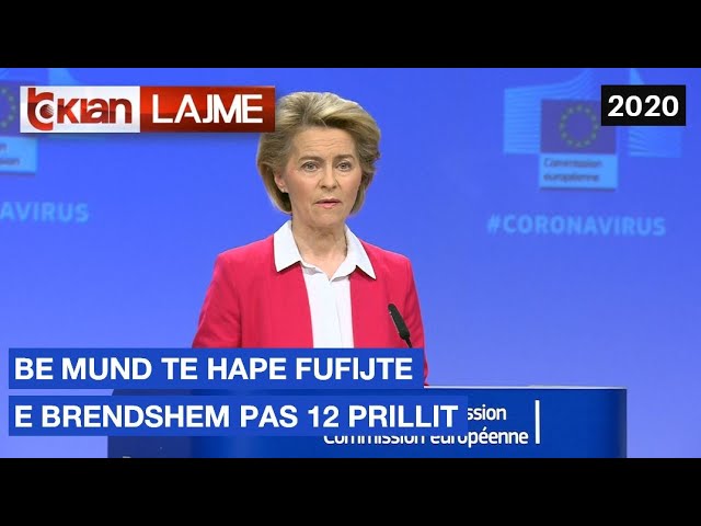 BE mund te hape kufijte e brendshem pas 12 Prillit