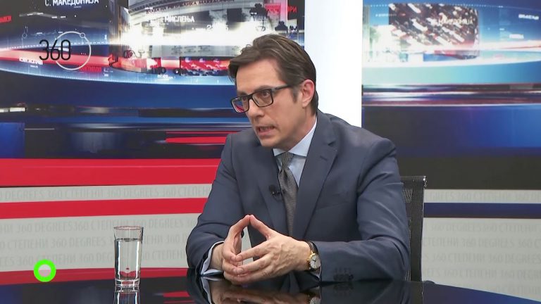 Pendarovski: Nuk na duhet BE nëse, çmimi është të mos jemi maqedonas dhe gjuhën që e flas të mos jetë gjuha maqedonase