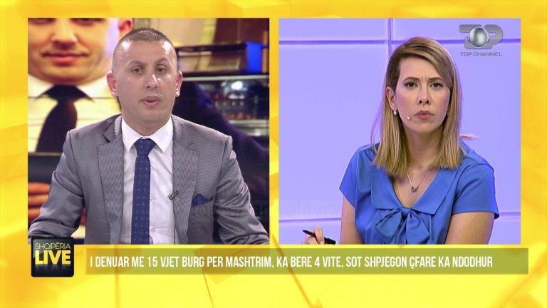 Plas sherri live në emisionin shqiptar, i ftuari i dënuar për mashtrim përplaset me gazetarët (VIDEO)