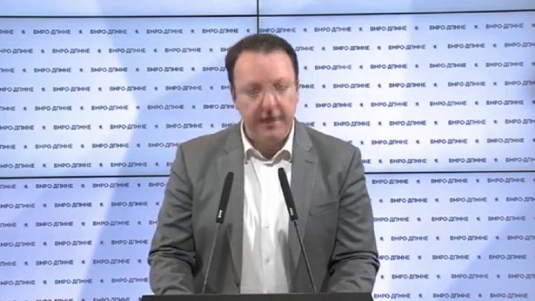 Nikoloski-VMRO-DPMNE: Zaevi nuk reagoi ndaj dokumentit bullgar, a pajtohet që ne nuk flasim maqedonisht?