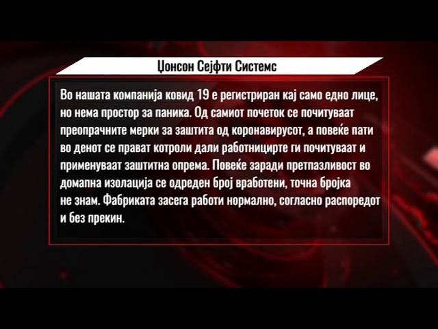 Alfa Tv / Panik në Kërçovë, qytetarët dyshojnë se numri i vërtetë i të infektuarve me Kovid-19 është i fshehur ( video)