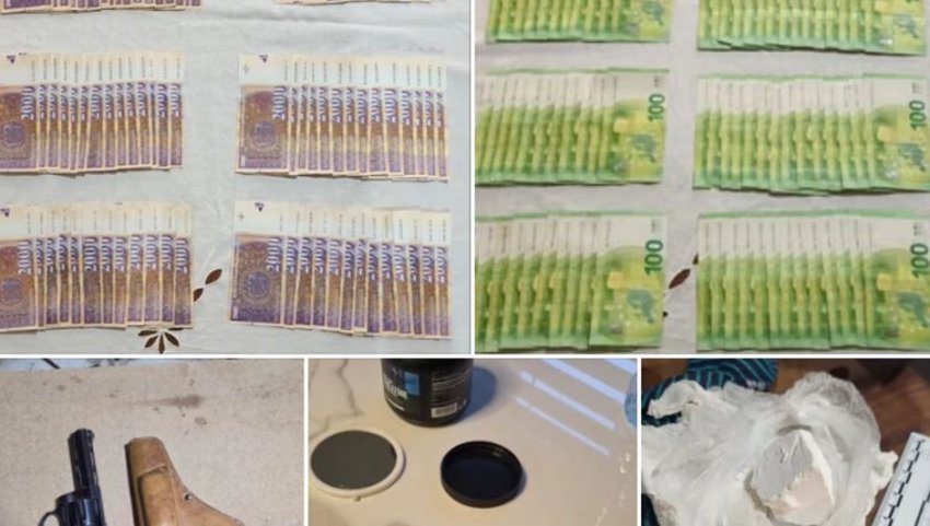 MPB  Arrestohen shtatë persona  goditet një grup i organizuar kriminal i përfshirë në tregti të paligjshme me drogë