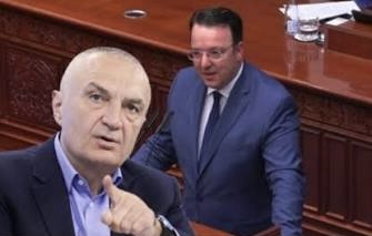 Ilir Meta nga burgu faleminderon Nikoloskin zv kryeministrin e VMRO së për përkrahje