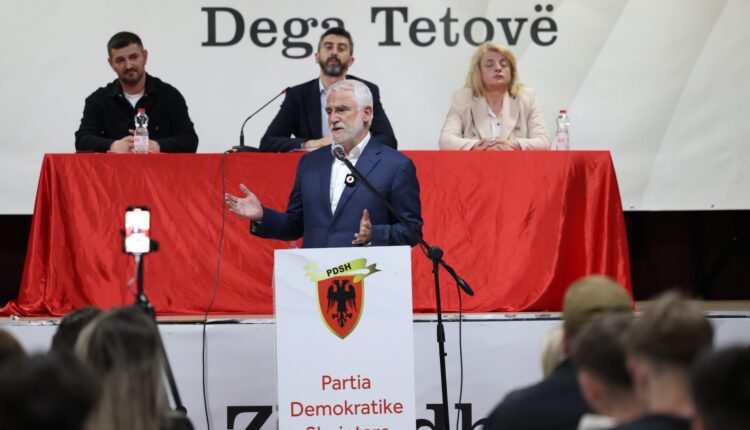 PDSH organizoi me sukses Kuvendin zgjedhor në Tetovë në prag të Kongresit të 9 të