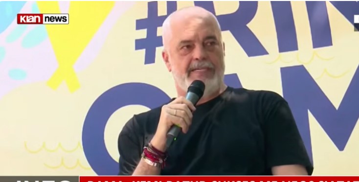 Pasaporta për shqiptarët e Maqedonisë  ja çka thotë kryeministri Edi Rama  VIDEO 